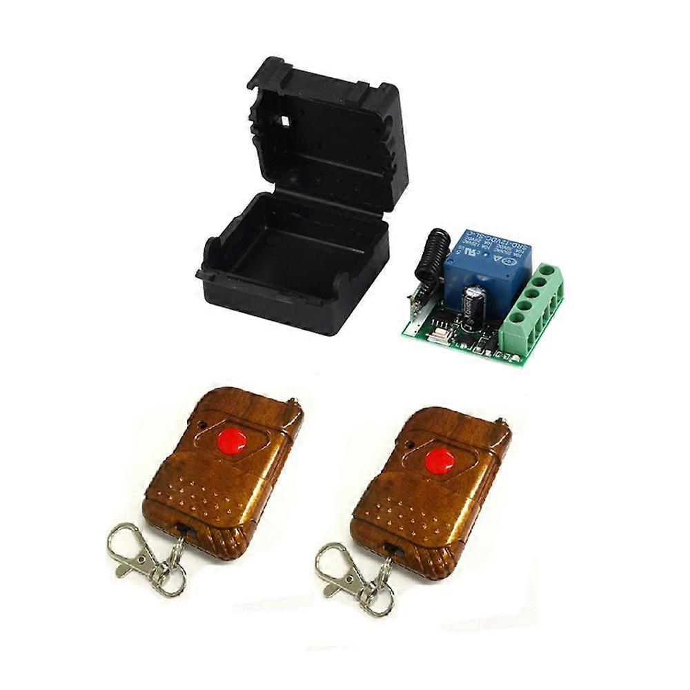 Buy 433Mhz Universal Wireless RF Remote Control Switch DC 12V 10A 1CH ...