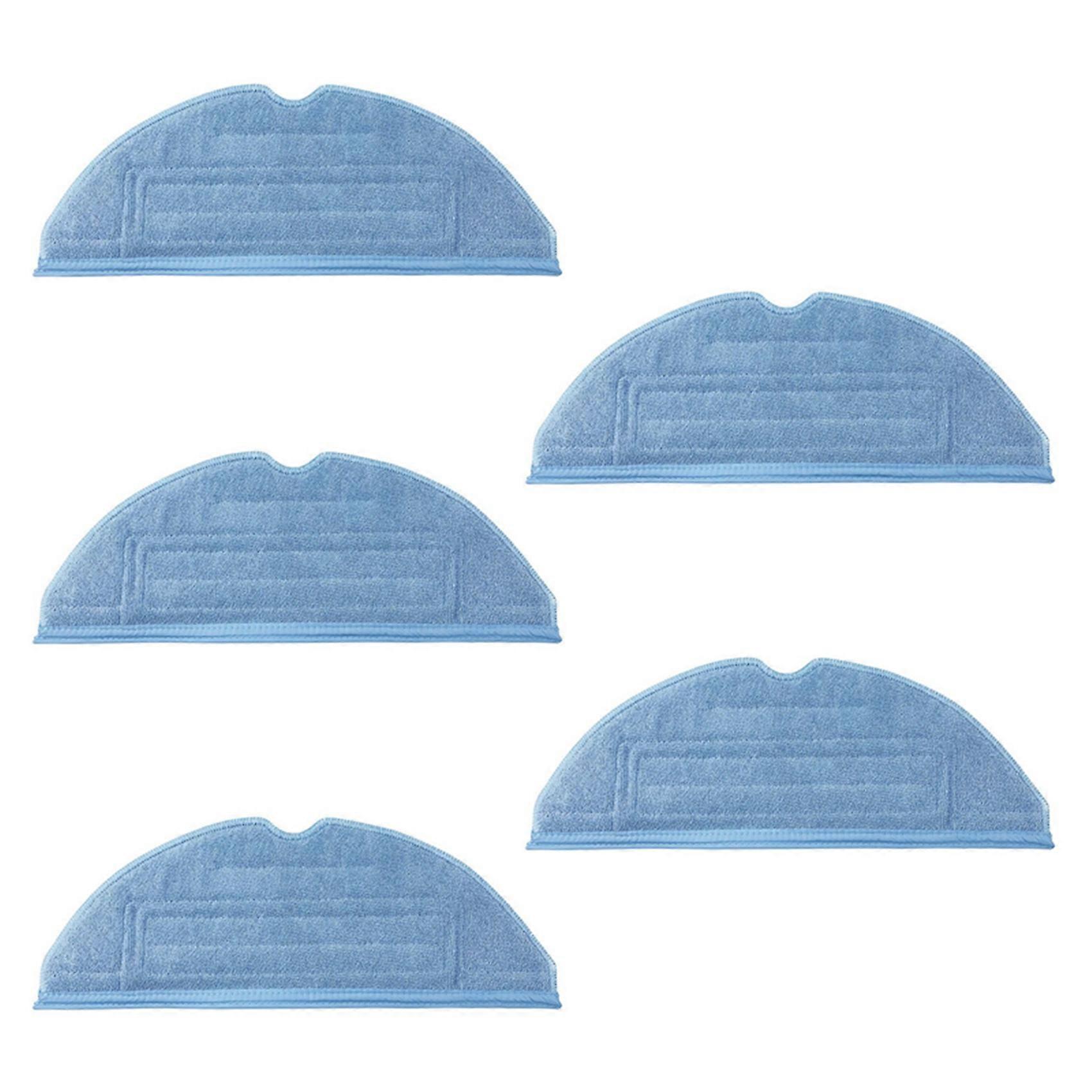 Buy 5X Replacement Mops Rag Cloths Mop Pads for S7 Vacuum Cleaner ...