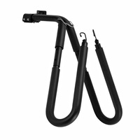 Bike Rack for Surfboard Rack Bicycle Carrier Mount Aluminum Bike Rack