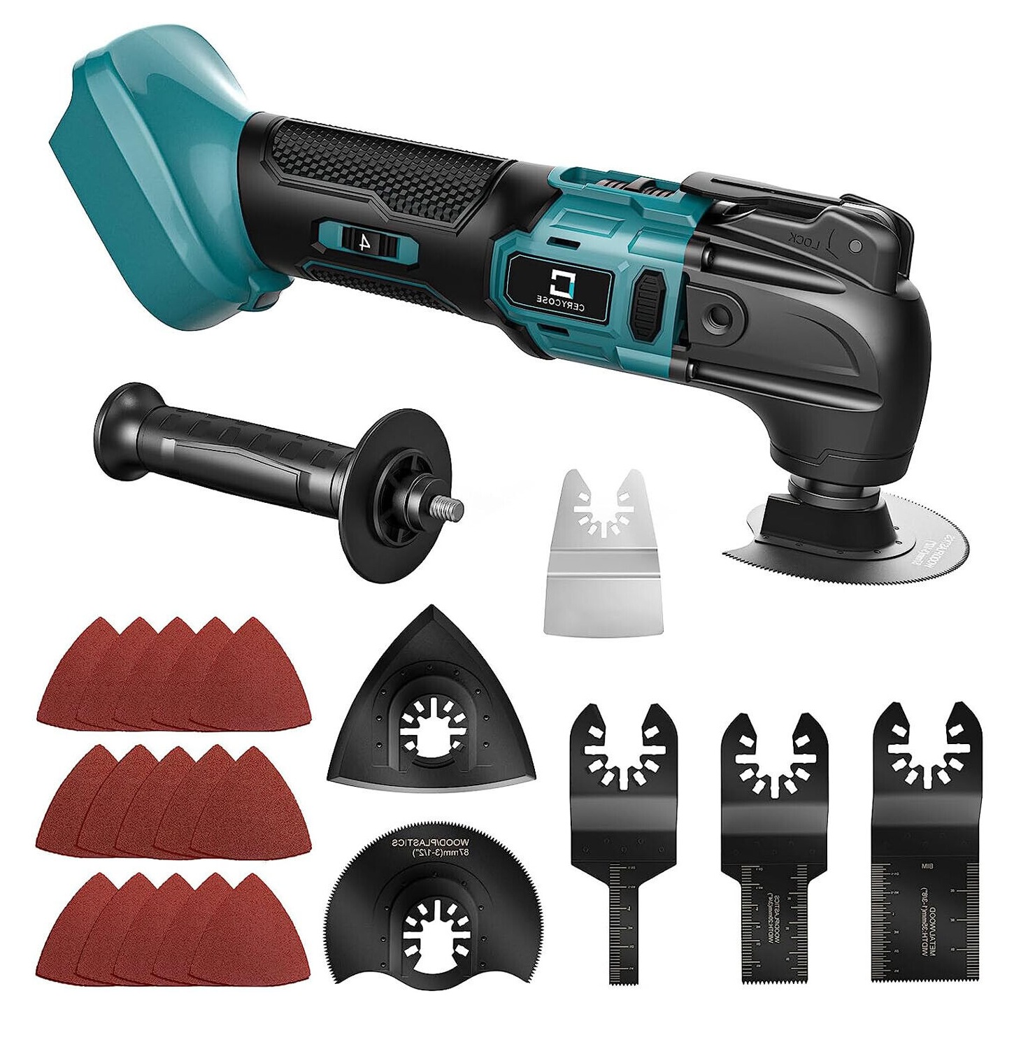 Brushless Cordless Multi Tool Set Oscillating Makita 18v Battery  Australia