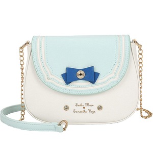 Fashion Kawaii Anime Sailor Moon Cosplay Purse Bow Chain Crossbody Bag-LightGreen