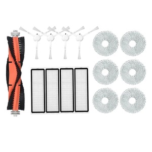 For Robot Vacuum X10+ X10 Plus B101GL Spare Parts Accessories Hepa Filter Dust Bag Rag Mop Stand Dust Box