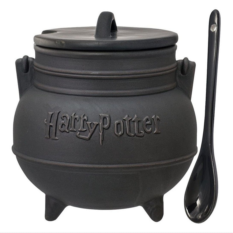 Buy Harry Potter 48013 Harry Potter Cauldron Soup Mug with Spoon