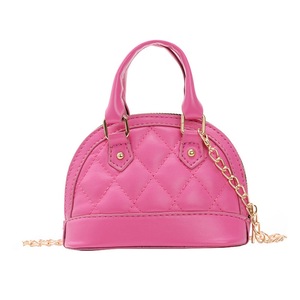 Kids Mini Purses and HandbagsP Pu Leather Crossbody Bags for Girls Small Coin Pouch Baby Wallet Clutch Shell Bag Gift