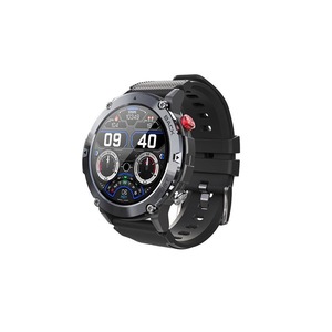 Military C21 Smart Watch Men Bluetooth 5ATM Waterproof Sport Wrist Smartwatch, Android/iOS