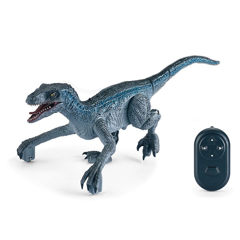 Buy Remote Control Dinosaur Toys for Kids Electric Velociraptor with ...
