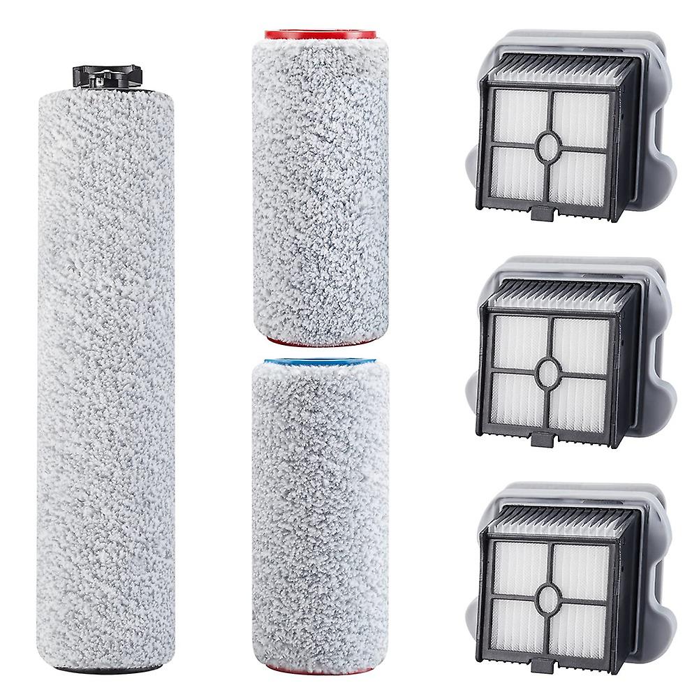 Atvel F16 Ersatzteile Set - Hauptbürste & Filter Für Nass/Trockensauger