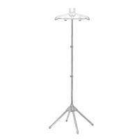 Steamer Stand - Folding Telescopic Clothes Steamer Holder, Hanger For Steaming Clothes,steam Rack For Clothes -bp
