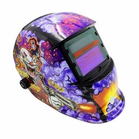 True Color Welder Mask Large View Auto Darkening Welding Helmet