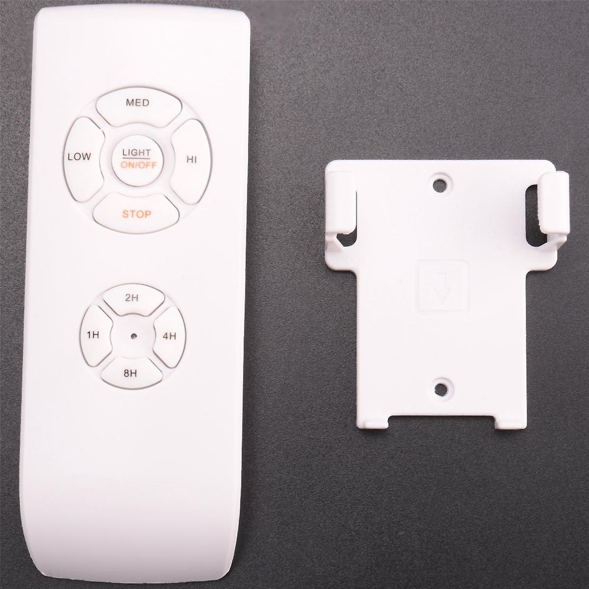 Buy Universal Ceiling Fan Lamp Remote Control Kit AC 220V Timing ...