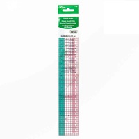 Clover Graph Ruler 30cm Quilting Sewing Craft DIY