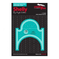 Creative Grids Non-Slip Machine Quilting Tool - Shelly By Angela Walters