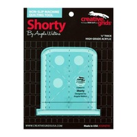Creative Grids Non-Slip Machine Quilting Tool - Shorty By Angela Walters