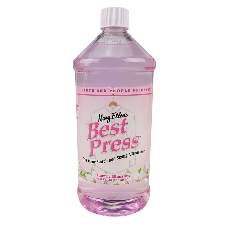 Buy Mary Ellens Best Press Spray Starch Cherry Blossom 1L MyDeal