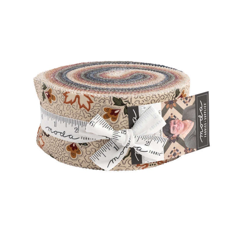 Buy Moda Fluttering Leaves Jelly Roll 2.5