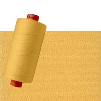 Rasant Sewing Thread 120 #0891 1000m Light Mustard Yellow Sewing & Quilting