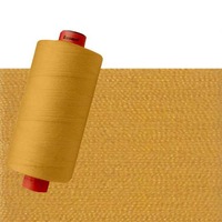 Rasant Sewing Thread 120 #1130 Dark Mustard Yellow Sewing & Quilting