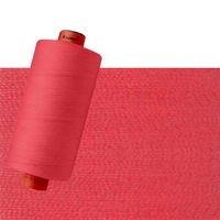 Rasant Sewing Thread 120 #1391 Melon Red Sewing & Quilting