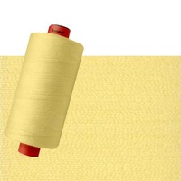 Rasant Sewing Thread 120 #1454 Yellow Cream 1000m Sewing & Quilting