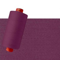 Rasant Sewing Thread 120 #2725 Eggplant Purple 1000m Sewing & Quilting