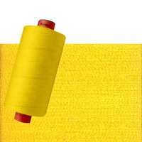 Rasant Sewing Thread 120 #X0120 Yellow 1000m Sewing & Quilting