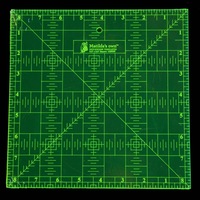 Ruler 8.5 x 8.5 Inch Square for Quilting and Sewing Matilda's Own Measuring