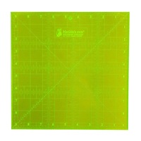 Ruler 9.5 x 9.5 Inch Square Matildas Own Measure Quilting Sewing Craft