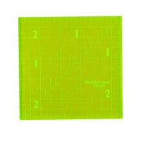 Ruler Mini 2.5 x 2.5 Inch Square Matildas Own Quilting Sewing Craft Measuring DIY