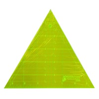 Ruler Triangle 60 deg - 6.0in Matildas Own Quilting Sewing Craft DIY