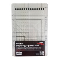 Stripology Squared Mini Ruler Measure Quilting sewing Craft DIY