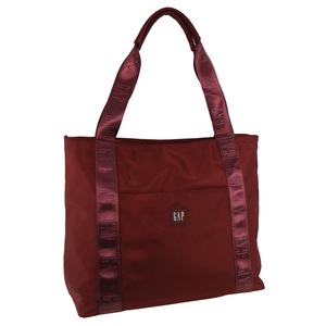 GAP Ladies Nylon Tote Bag Classic Charm Women's Bag 39x20x30 cm - Wine