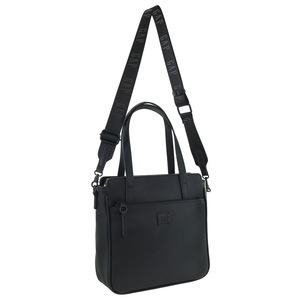 GAP Ladies Vegan Leather Mini Tote Crossbody Bag Women's Bag - Black