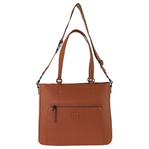 GAP Ladies Vegan Leather Modern Crossbody Tote Bag Women's Bag - Tan