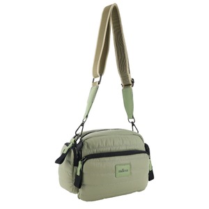 Milleni Ladies Fashion Puffer Crossbody Women Strap Bag - Leaf
