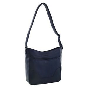 Milleni Ladies Leather Chic Crossbody Women Strap Bag - Navy