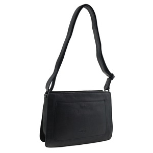 Milleni Ladies Leather Stylish Ladies Crossbody Strap Bag - Black
