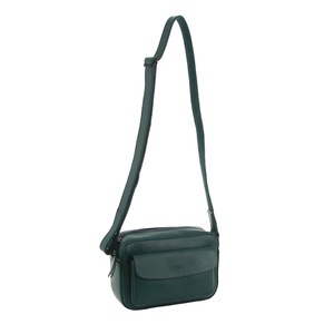 Milleni Leather Ladies Multi Zip Crossbody Women Bag - Zikron