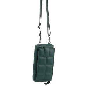 Pierre Cardin Quilted Leather Ladies Phone/Wallet Bag - Zirkon