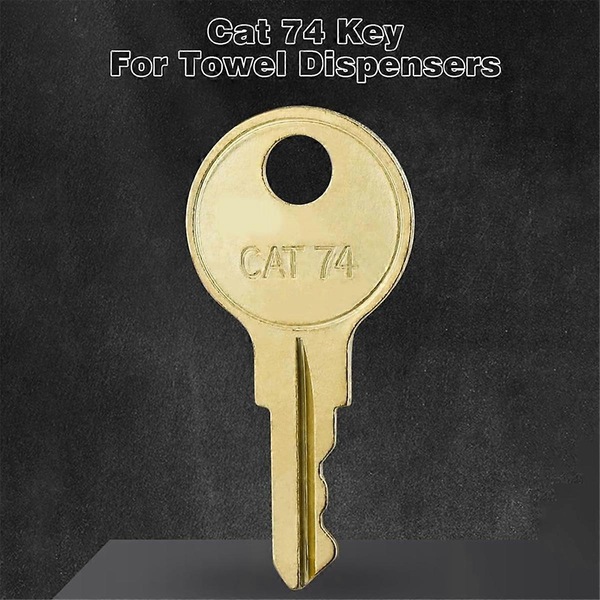 Buy 10 Pack CAT74 Dispenser Keys - Compatible with GAMCO B-263 SOOV ...