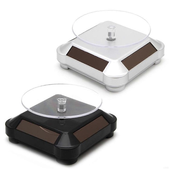 Buy 360 Degree Solar Power Rotating Turntable Display Stand - MyDeal ...