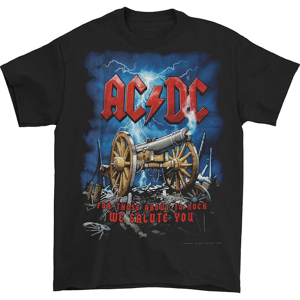 Buy AC/DC Cannon Carnage T-shirt - MyDeal Australia