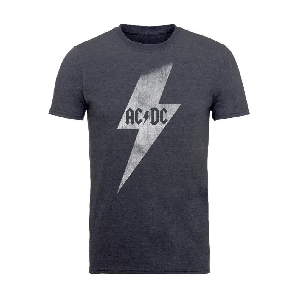 Buy AC/DC Lightning Bolt T Shirt EU 2025 TOUR COLLECTION New model For ...