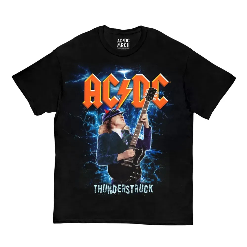 Buy AC/DC Tallinn PWR UP Tour T-Shirt EU 2025 TOUR COLLECTION New model ...