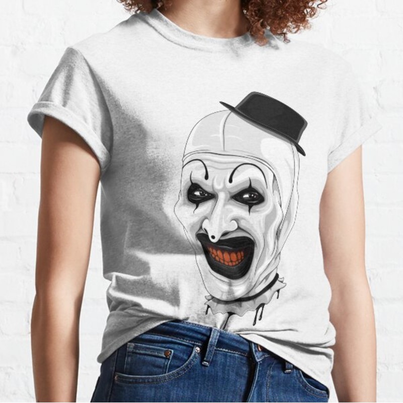 Buy Art the Clown terrifier movie halloween Classic Shirt MyDeal