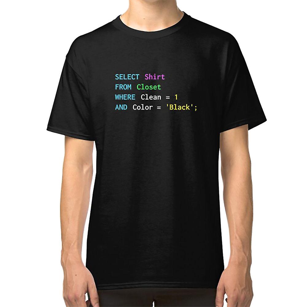 Buy Funny SQL design for SQL programmers, DBA, and DB admins T-shirt ...