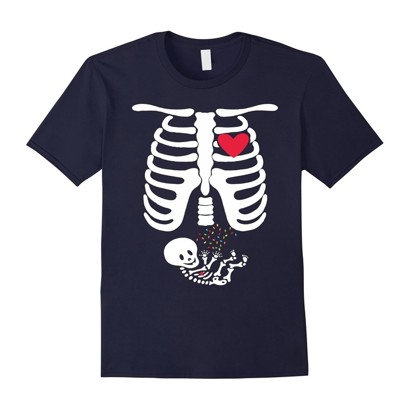 Buy Halloween Skeleton Rib Cage Xray Costume Candy Mom Shirt MyDeal