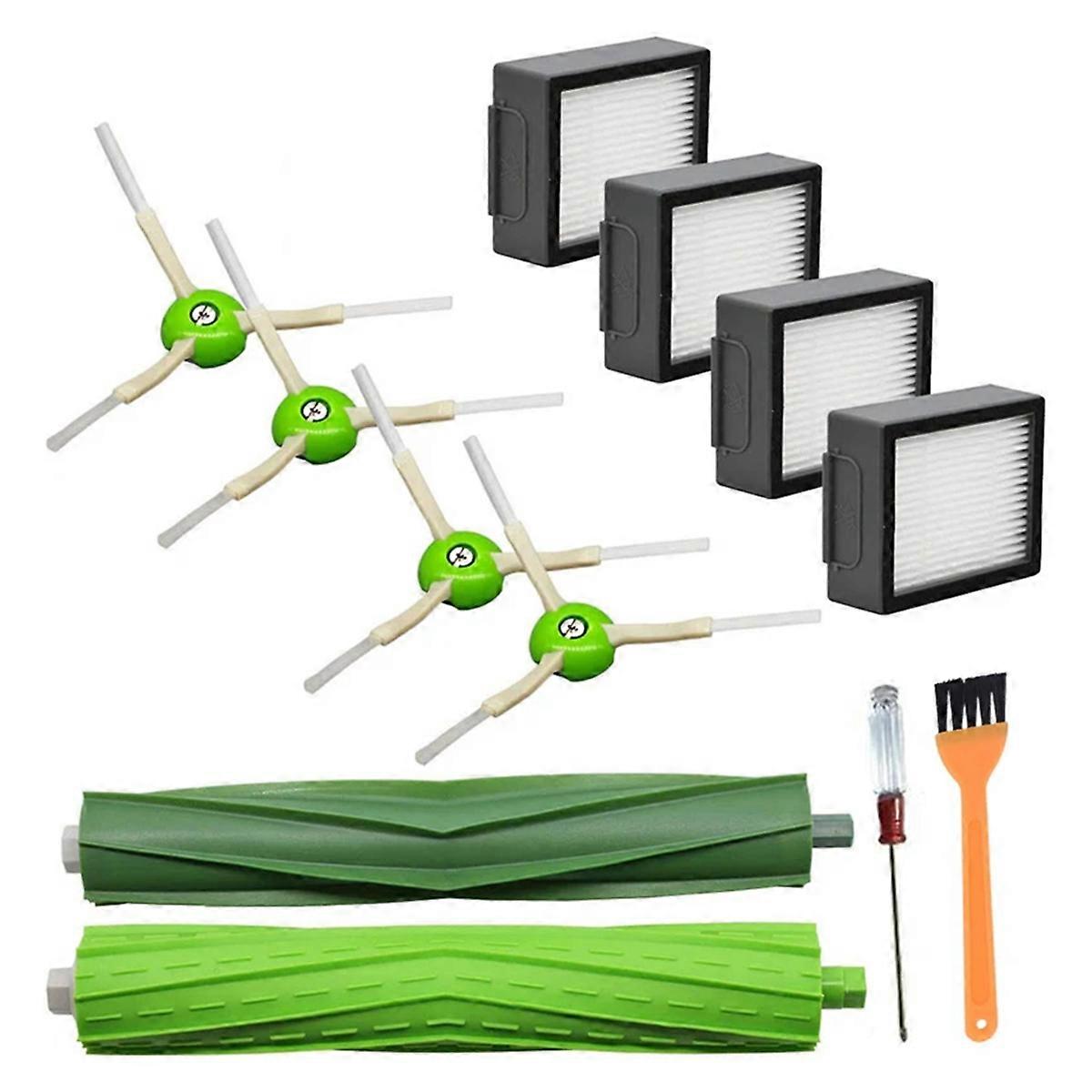 Kit Filtro E Spazzole Laterali Per IRobot Roomba 400 Discovery Series &ndash; Ricambio