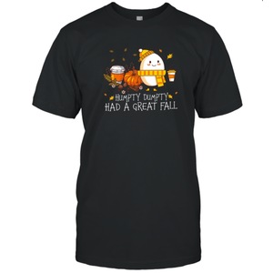 Humpty Dumpty Had A Great Fall Halloween Tote Bag T-Shirt