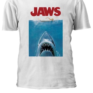 Jaws Movie Poster Cool T shirt Hoodie Tote Bag Hoody T-shirt