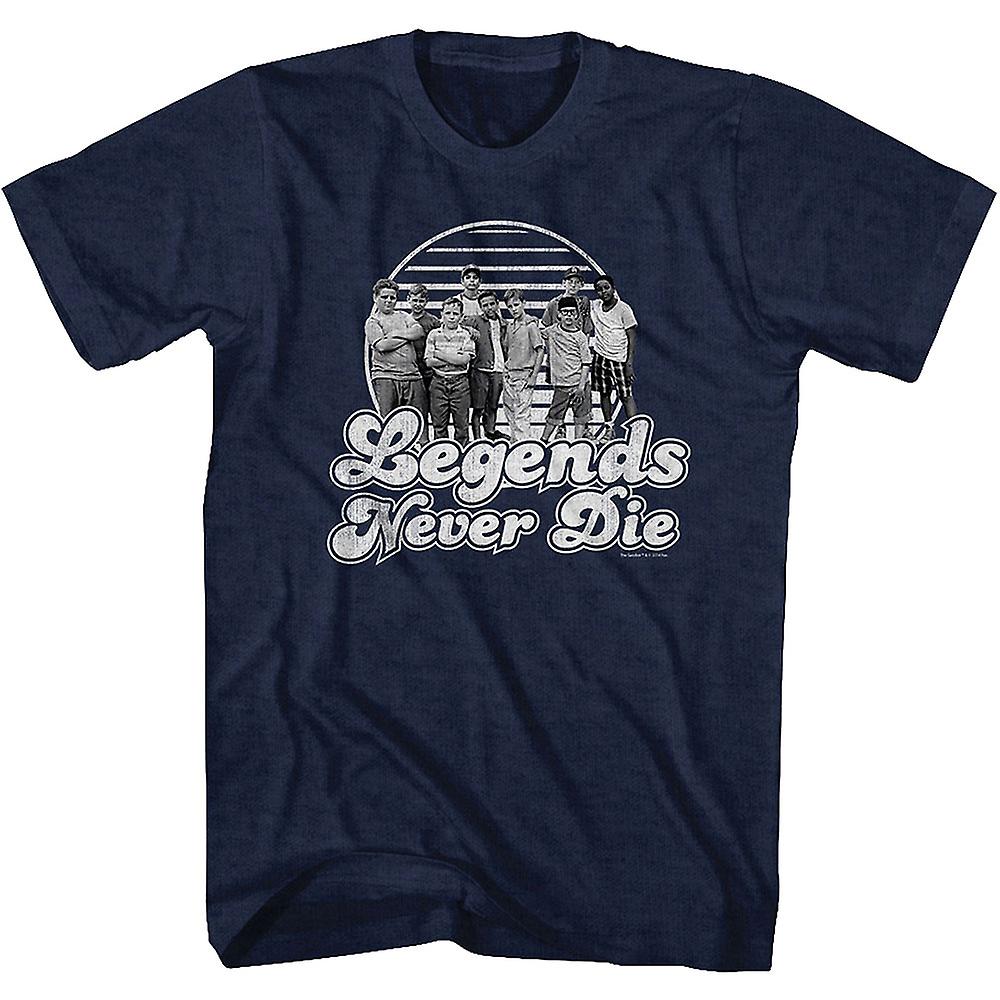 The Sandlot – Legends Never Die T-Shirt – Adult, Youth, Toddler Sizes, Cotton Crew Neck